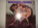 ELEPHANTS MEMORY- The Elephants Memory 1969 Orig. USA Rock Psychedelic Rock Funk