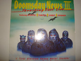 DOOMSDAY NEWS III.- Thrashing East Live 1990 Germany Thrash Heavy Metal