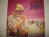 DEATH- Leprosy 1988 Germany Death Metal