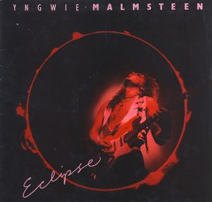Yngwie Malmsteen – Eclipse Yngwie Malmsteen - Eclipse ( Polydor – 843 361-1 )