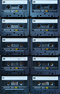 Аудиокассеты Denon DX1/90