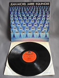 Jean Michel Jarre Equinoxe LP оригинал UK 1978 пластинка 1st press NM