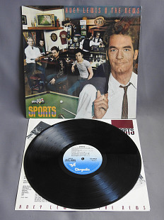 Huey Lewis And The News Sports LP оригинал 1983 USA EX+ в плёнке 1 press