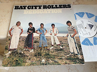 Bay City Rollers ‎– Dedication ( USA ) PROMO LP