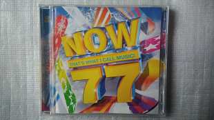 2 CD Компакт диск NOW 77 сборника поп исполнителей