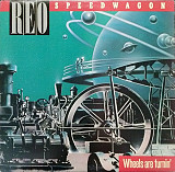REO Speedwagon ‎– Wheels Are Turnin' (made in USA)