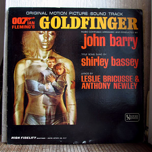 John Barry – Goldfinger (Original Motion Picture Sound Track)