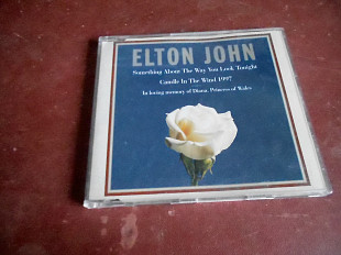Elton John Something About The Way You Look Tonight / Сandle In The Wind 1997 CD фірмовий