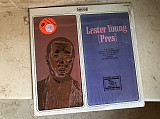 Lester Young – Pres ( USA ) JAZZ LP