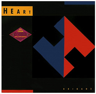 Heart - Brigade - 1990. (LP). 12. Vinyl. Пластинка. Holland.