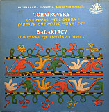 Philharmonia Orchestra, Lovro von Matacic / Tchaikovsky* / Balakirev* ‎– Overture, "The Storm"; Fant