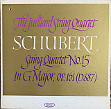 Schubert*, The Juilliard String Quartet* ‎– String Quartet No. 15 In G Major, Op. 161 (D.887) (made