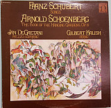 Franz Schubert, Arnold Schoenberg / Jan DeGaetani, Gilbert Kalish ‎– Songs / The Book Of The Hanging