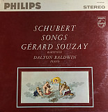 Franz Schubert, Gérard Souzay, Dalton Baldwin ‎– A Recital of Songs (made in USA)