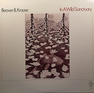 Beaver & Krause ‎– In A Wild Sanctuary (made in USA)