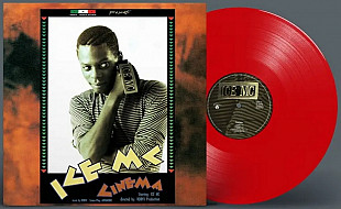 Ice MC & Savage - Cinema - 1990. (LP). 12. Colour Vinyl. Пластинка. Europe. S/S.