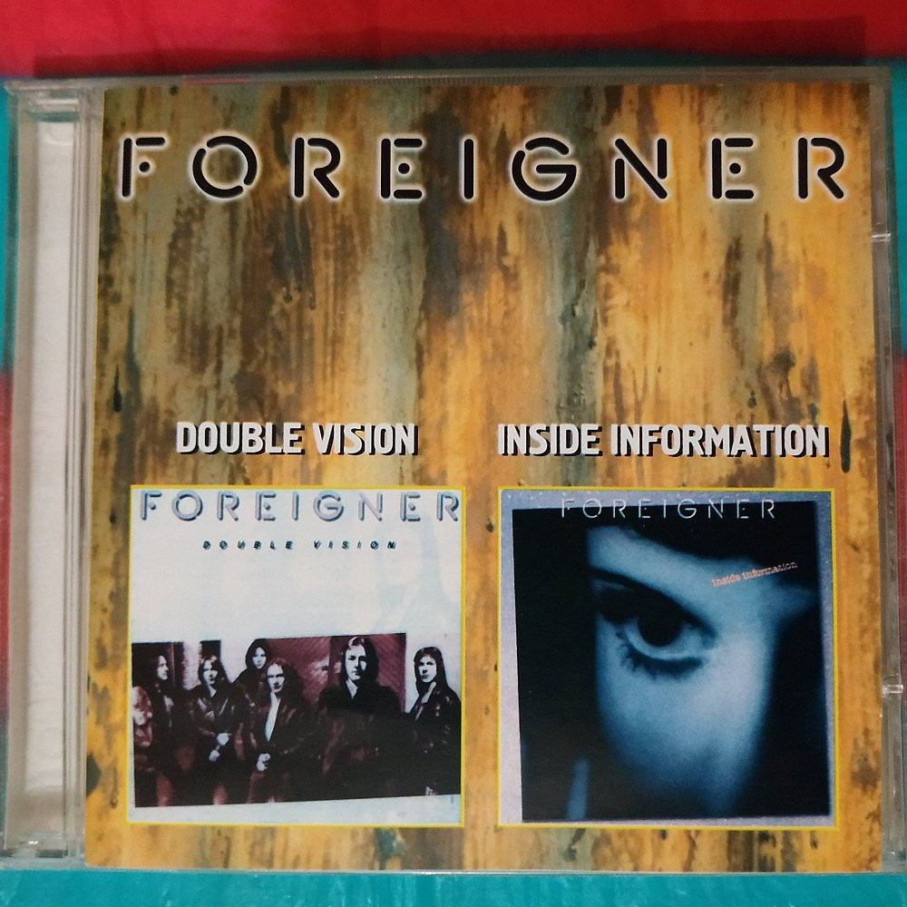 Foreigner Double Vision 1978. Foreigner inside information 1987. Foreigner "Double Vision". Foreigner 1978 Double Vision обложка альбома.