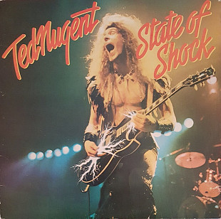 Ted Nugent ‎– State Of Shock (made in USA)