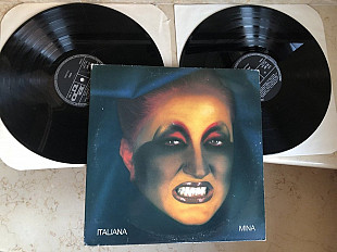 Mina – Italiana ( 2 × Vinyl, LP, Album, Gatefold ) ( Itaky ) LP