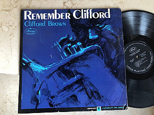Clifford Brown + Sonny Rollins + Harold Land = Remember Clifford ( USA ) JAZZ LP
