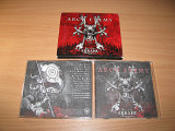ARCH ENEMY - Rise Of The Tyrant (2007 Century Media CD/DVD, 1st press)