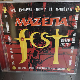 MAZEPA FEST CD