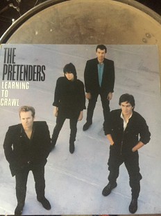The pretenders -Learning to crawl VG+/VG+(без EXW)