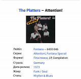 The Platters ! Attention. Germany.