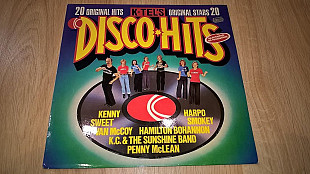 V.A. Smokey, Sweet, Mud, Suzie Quatro (Disco-Hits. K-Tel's) 1975. (LP). 12. Vinyl. Пластинка. German