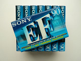 Аудио кассеты SONY EF90