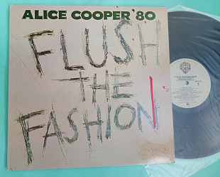 ALICE COOPER — Flush The Fashion 1980 / usa , m/m