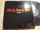 Grand Funk Railroad - Mark Don & Mel 1969-1971 , 2LP w/ Poster!! / Capitol – SABB-11042, usa