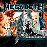 Megadeth (United Abominations) 2007. (LP). 12. Vinyl. Пластинка. S/S. Europe.