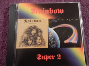 CD Rainbow - Long live rock'n'roll-78; -Down to earth-79 (2on1)