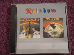 CD Rainbow-R.Blackmore's rainbow-75; -Rainbow rising-76 (2on1)