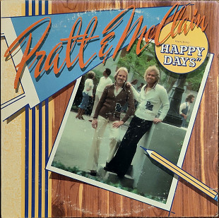 Pratt & McClain – Pratt & McClain Featuring "Happy Days"