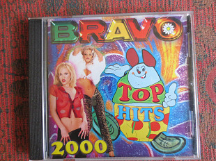 Компакт диск зарубіжних ТОП хітів "BRAVО 2000"
