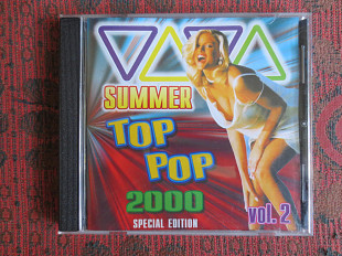 Компакт диск зарубіжних ТОП хітів "SUMMER 2000"