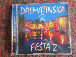Компакт диск "DALMATINSKA Festa 2"