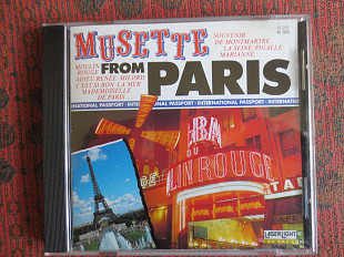 Компакт диск "MUSETTE from PARIS"
