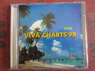 Компакт диск «VIVA CHARTS -98»