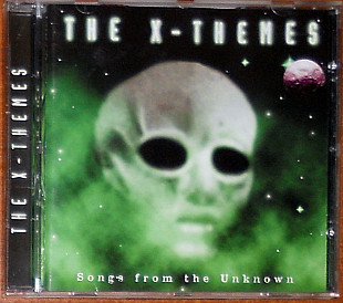 Various ‎– The X-Themes - Songs From The Unknown (1997)(made in Holland)