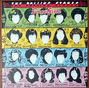 The Rolling Stones – Some girls (1978)(made in Russia)(минивинил)