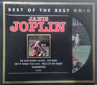 Janis Joplin-Greatest Hits (Limited Gold Edition). Columbia 1998 (Germany)
