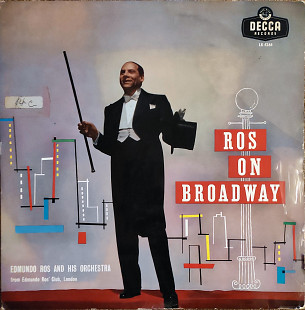 Edmundo Ros And His Orchestra – Ros On Broadway