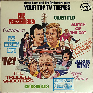 Geoff Love And His Orchestra – Your Top TV Themes