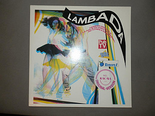 Lambada - Kaoma, Beto Barbosa, Avatar, Alipio Martins, Banda Mel..., 2 LP Compilation