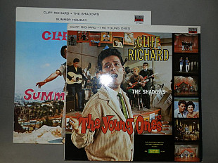 Cliff Richard and The Shadows ‎– The Young Ones, Summer Holiday, 2LPs. 2 пластинки одним лотом