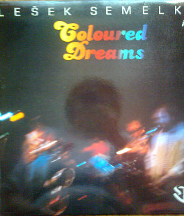 Пластинка винил Lesek Semelka Coloured Dreams SUPRAPHON Czechoslovakia. 1985 г.