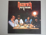 Nazareth ‎– Play 'N' The Game (Vertigo ‎– 6370 418, Greece) NM/EX+